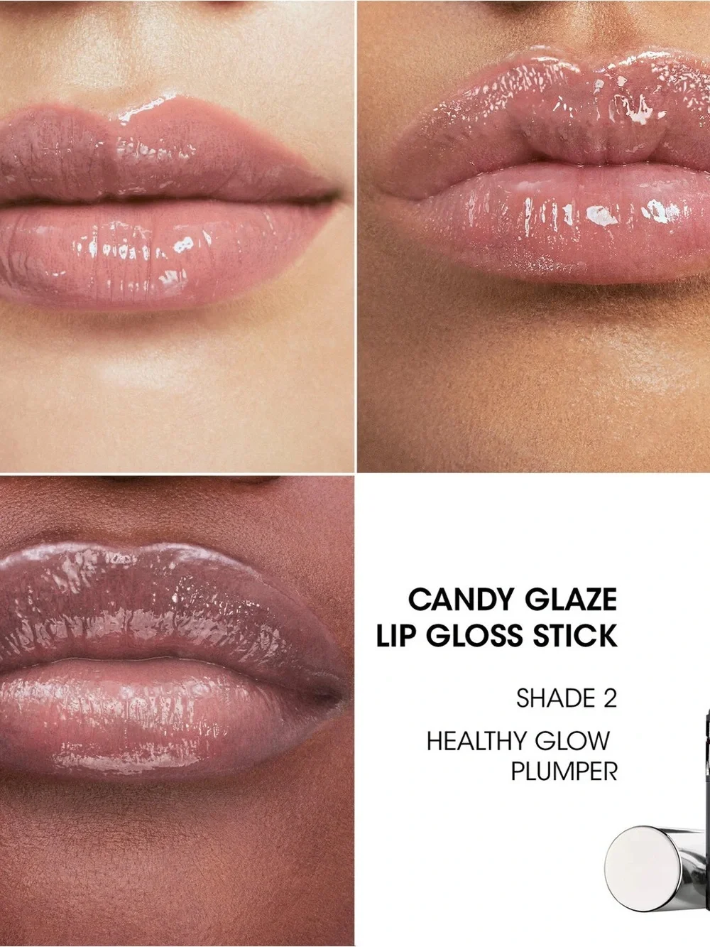 Yves Saint Laurent Loveshine Candy Glaze Healthy Glow Lip Plumper Shade 2